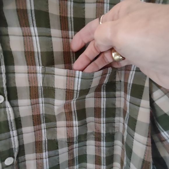 XXXL FALLS CREEK 100% BUTTON UP - Picture 2 of 7